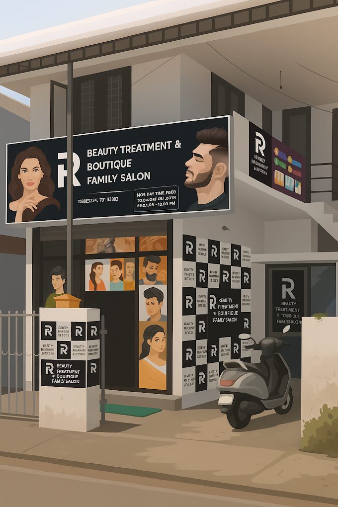 R Beauty Aesthetic Family Salon