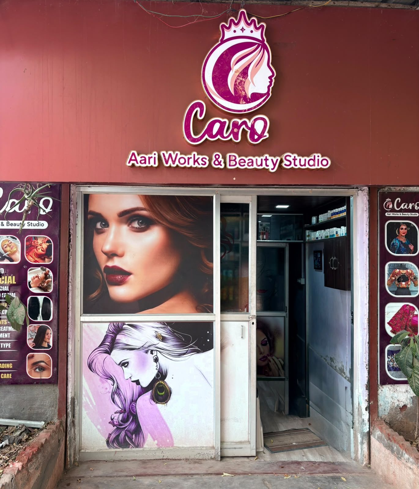 CARO Beauty Studio & Aari Works