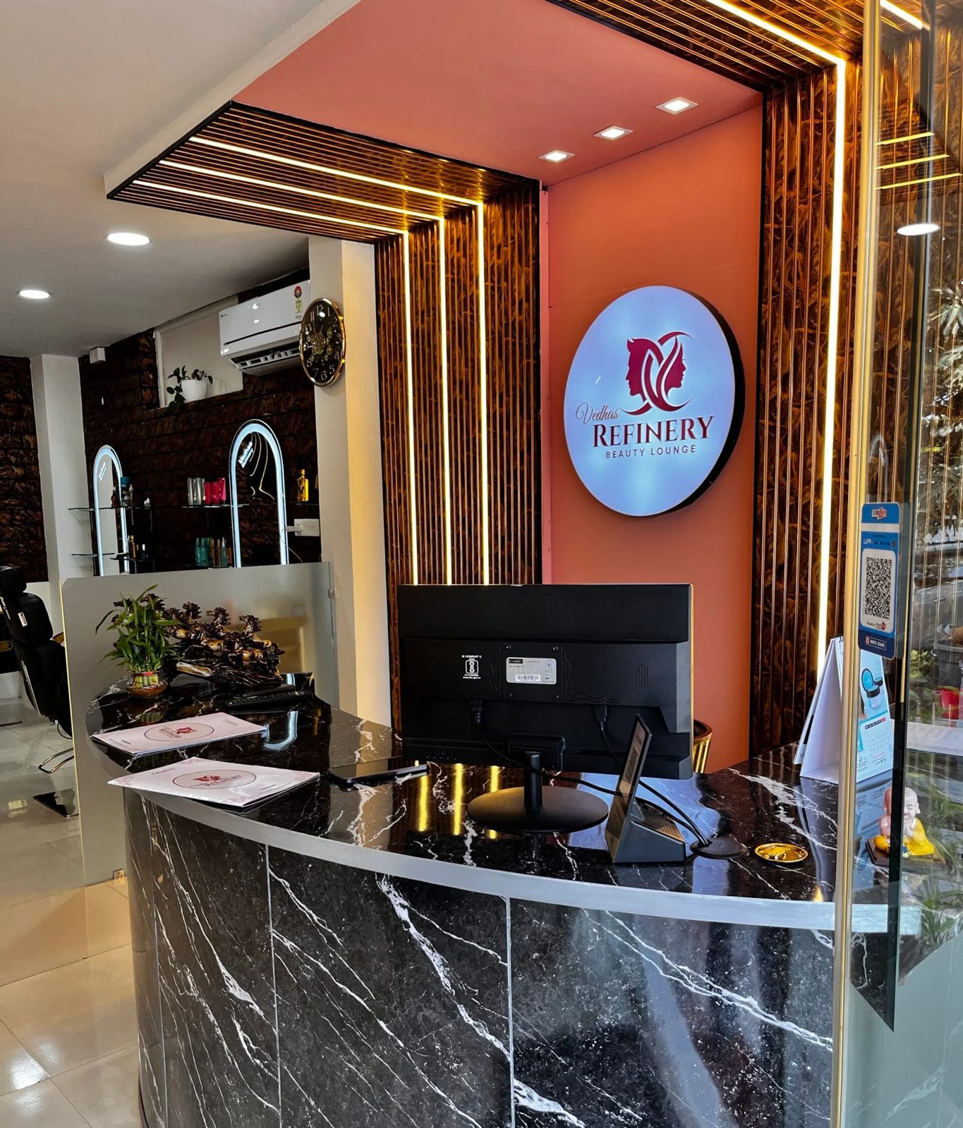 Vedhas Refinery Beauty Lounge